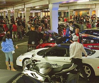 Scène du film Rapides et dangereux : Tokyo Drift
