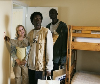 Une scène du film The Good Lie