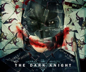 Poster du film The Dark Knight