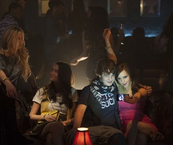 Une scène du film The Bling Ring