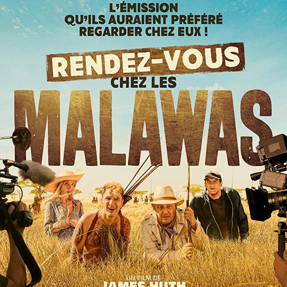 Une scène du film Rendez-vous chez les Malawas