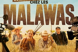 Une scène du film Rendez-vous chez les Malawas Une scène du film Rendez-vous chez les Malawas