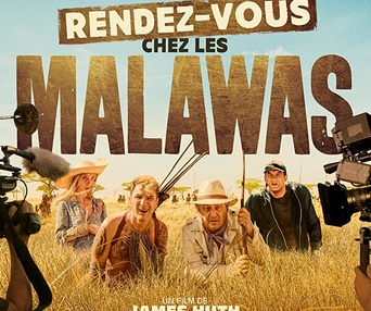 Une scène du film Rendez-vous chez les Malawas