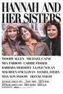 Affiche du film Hannah et ses soeurs