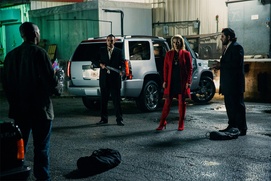 Une scène du film Triple 9