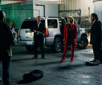 Une scène du film Triple 9