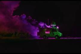 Une scène du film I Saw the TV Glow