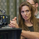 Angelina Jolie sur le plateau de In the Land of Blood and Honey