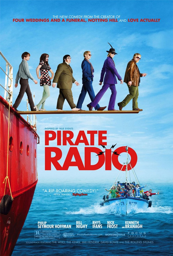Galerie - Nouvelle affiche de la comédie Pirate Radio