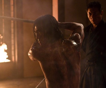 Scène du film Ninja Assassin