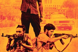 Affiche du film Silverton Siege