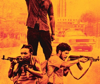 Affiche du film Silverton Siege