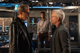 Une scène du film Jurassic World: Dominion