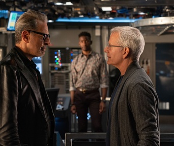 Une scène du film Jurassic World: Dominion