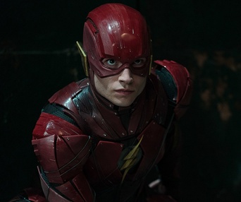 Une scène du film Justice League