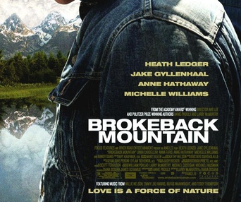 Affiche du film Brokeback Mountain