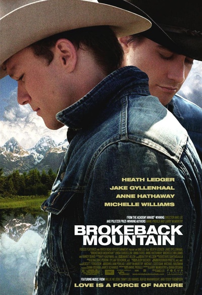 Affiche du film Brokeback Mountain