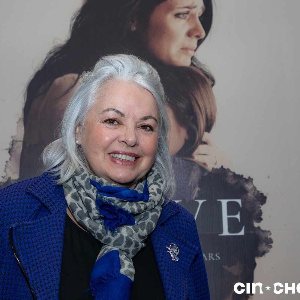 Sur le tapis rouge du film Dérive