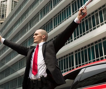 Une scène du film Hitman: Agent 47