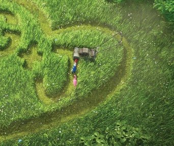 Une scène du film Gnomeo and Juliet