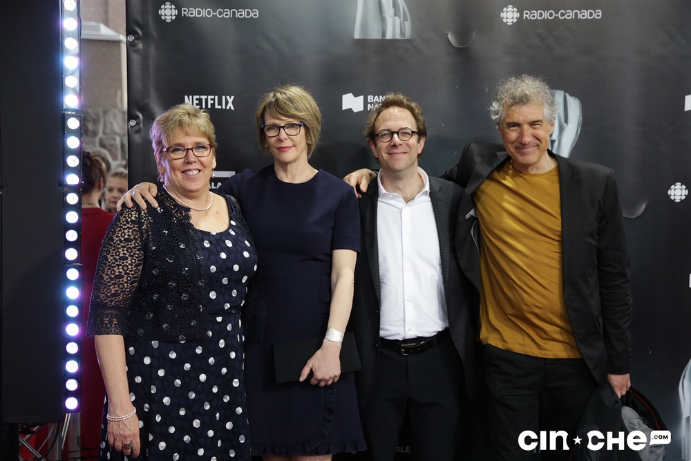 Sur le tapis rouge du Gala Québec Cinéma 2019