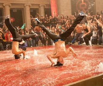 Une scène du film Step Up 3-D