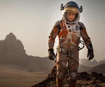 Une scène du film The Martian