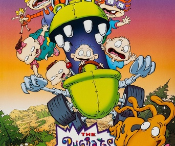 Affiche du film The Rugrats Movie