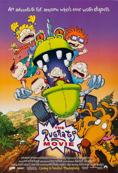 Affiche du film The Rugrats Movie