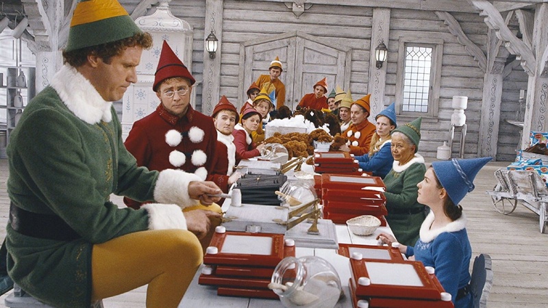 Une scène du film Elf