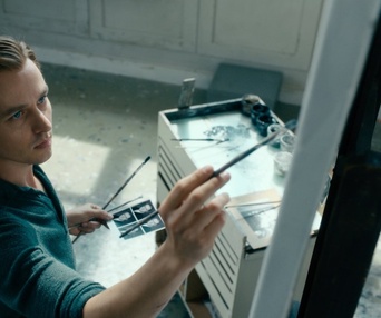 Une scène du film Never Look Away