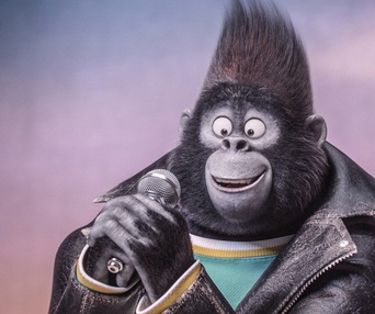 Une scène du film Sing