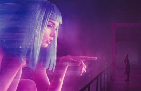 Une scène du film Blade Runner 2049