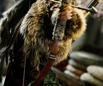 Une scène du film Dragon Blade