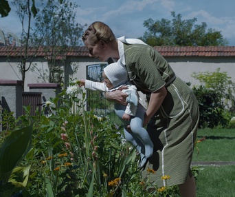 Une scène du film The Zone of Interest
