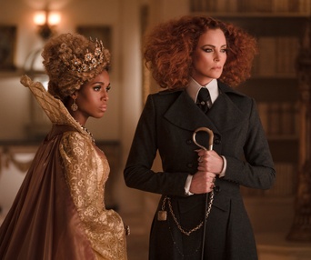 Une scène du film The School for Good and Evil