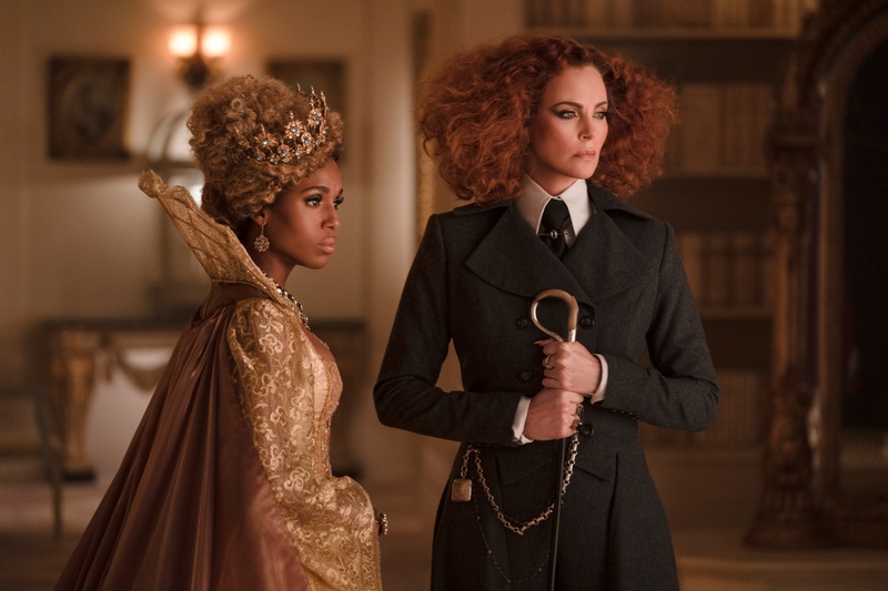 Une scène du film The School for Good and Evil