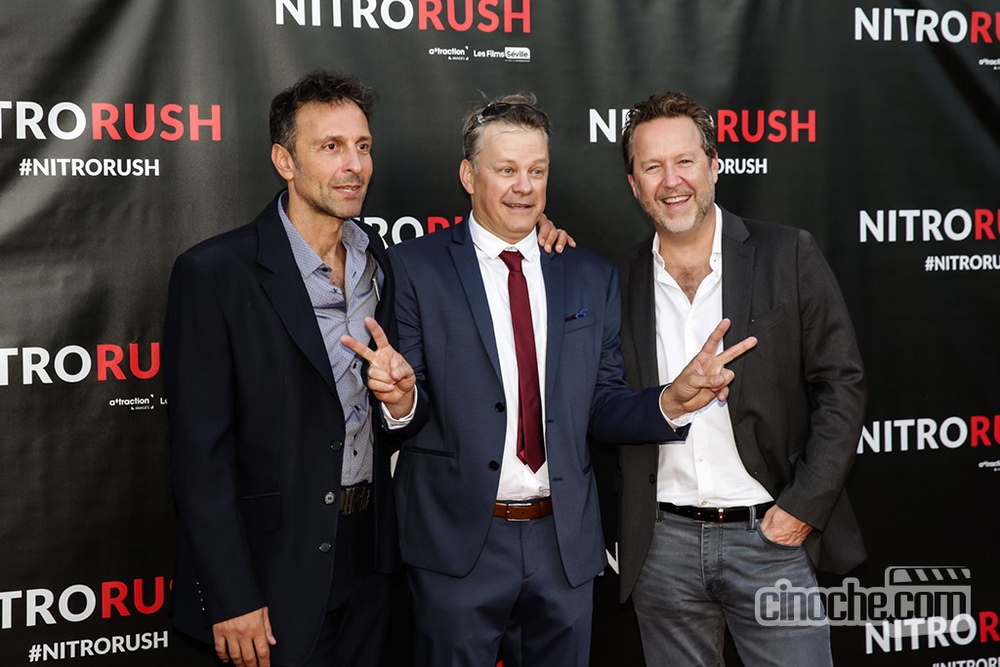 Première de Nitro Rush