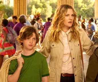 Une scène du film Blended