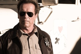 Une scène du film The Last Stand
