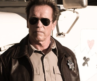 Une scène du film The Last Stand