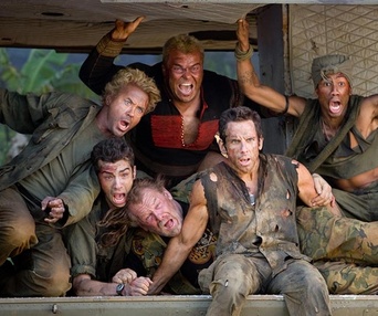Affiche du film Tropic Thunder