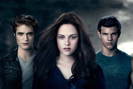 Affiche du film La saga Twilight : Hésitation