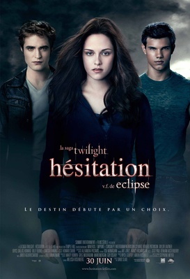 La saga Twilight : Hésitation