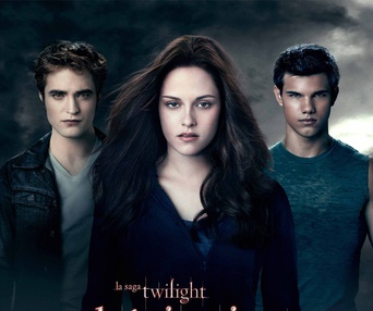 Affiche du film La saga Twilight : Hésitation