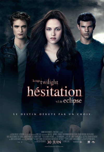 Affiche du film La saga Twilight : Hésitation
