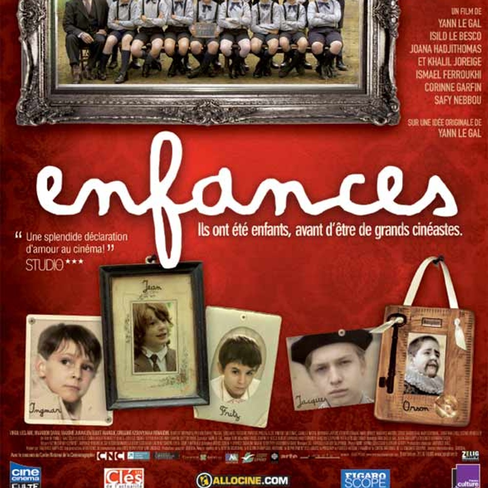 Affiche du fim Enfances