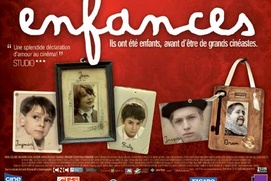 Affiche du fim Enfances