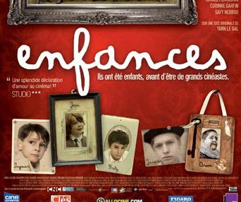 Affiche du fim Enfances