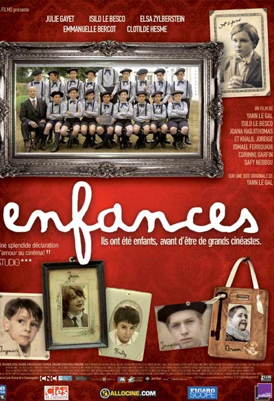 Affiche du fim Enfances